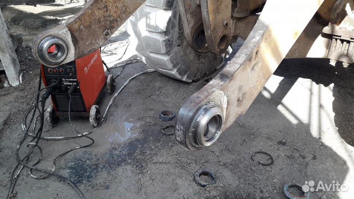 Расточка-наплавка/ремонт отверстий/сварка/выезд