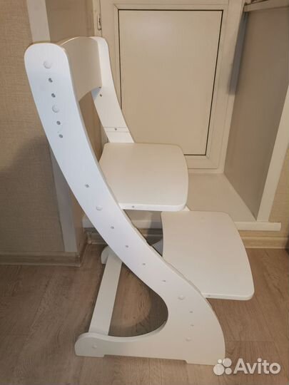 Детский растущий стул