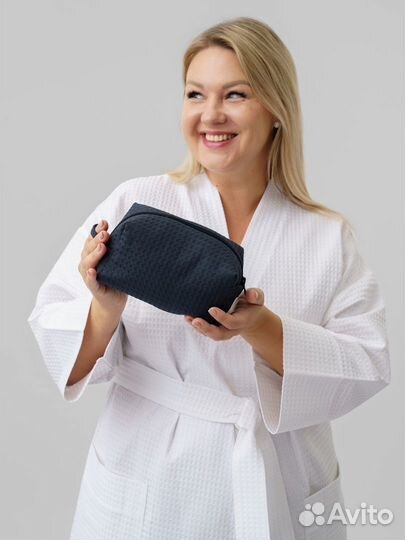 Халат банный вафельный Артикул 1507 - 1504