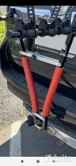 Крепление для велосипеда на фаркоп бу