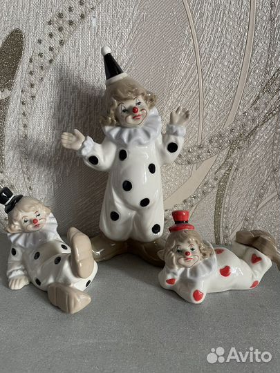 Фарфоровые статуэтки