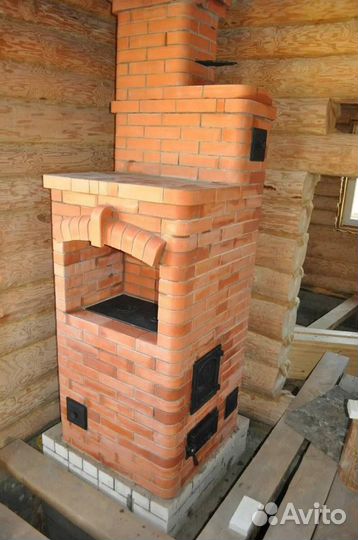 Печник/ кладка печей/ ремонт печей