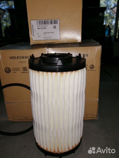 Фильтр масляный Porsche Cayenne audi Q7 06M198405F
