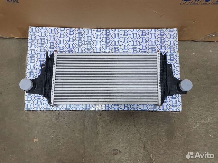 Кулер Mercedes W164 W 164 Интеркулер