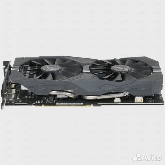 Видеокарта asus ROG Strix GeForce GTX 1650 OC