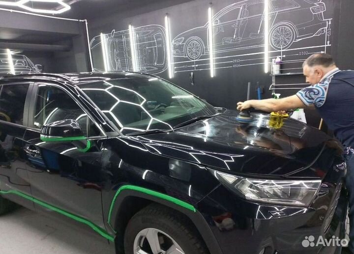 Полировка фар