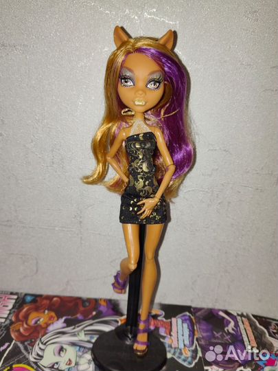 Кукла монстер хай