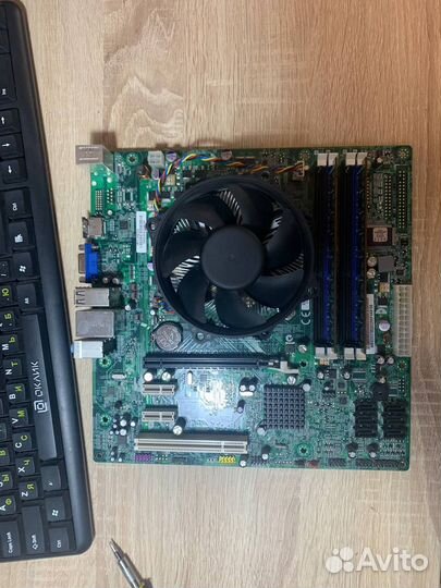 Комплектующие для пк бу