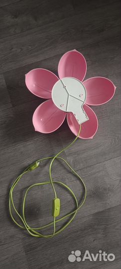 Светильник ночник IKEA