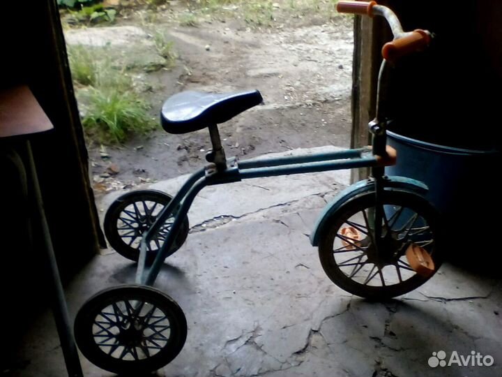 Детский велосипед, СССР