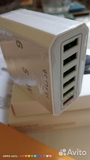 Быстрое Зарядное устройство USB 65w