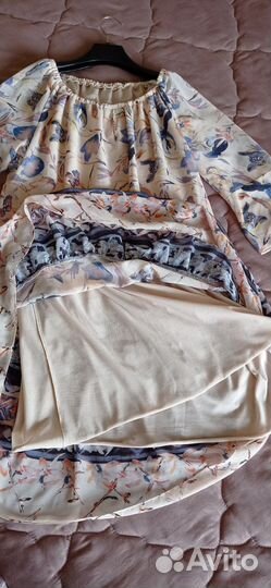 Платье туника 46