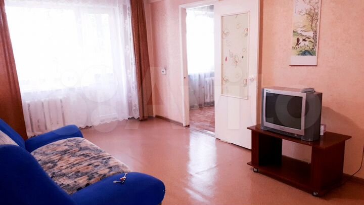 3-к. квартира, 60 м², 4/5 эт.