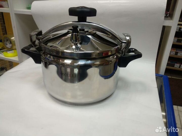 Скороварка KL-4061-7л нержавеющая сталь