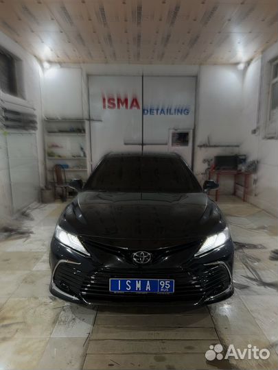 Тонировка/винил/бронь