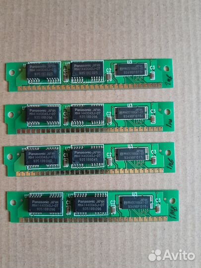 Ретро Процессоры Pentium, AMD и др. Оперативка