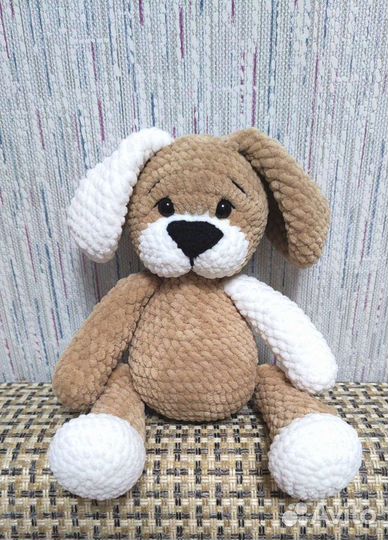 Вязаные игрушки ручной работы