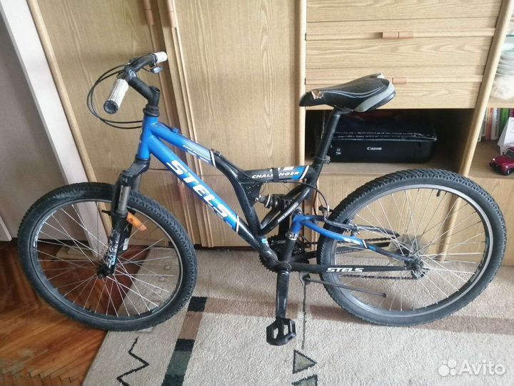 Велосипед Stels Challenger, рама 16, колеса 24 бу