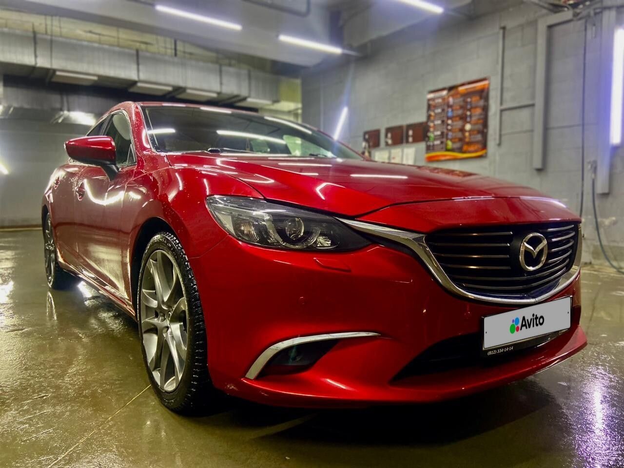 Mazda 6: фото владельца