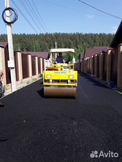 Благоустройство, асфальтирование, брусчатка