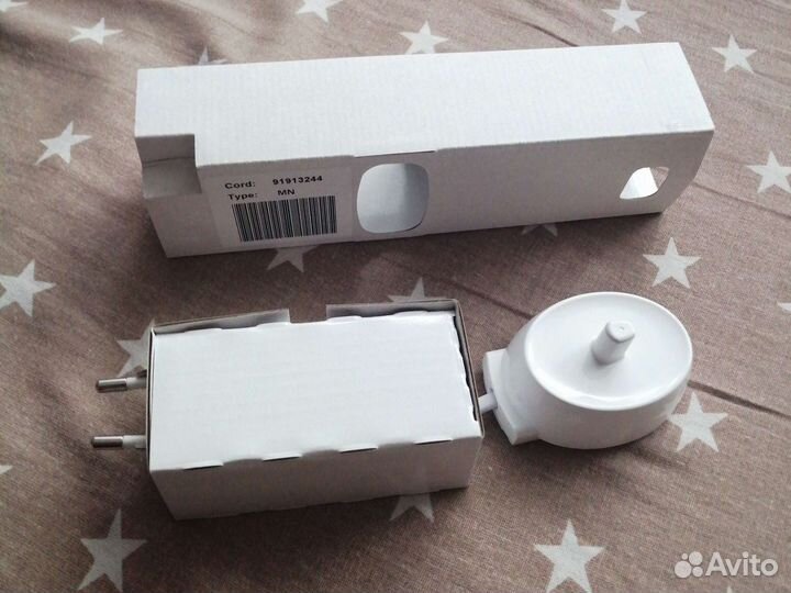 Зарядка для зубной щетки oral b