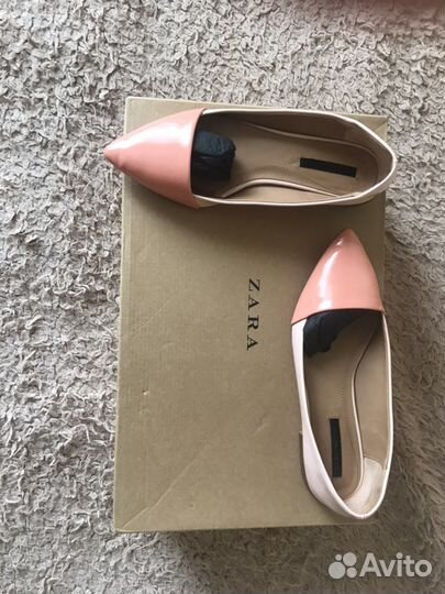 Балетки 35 размер