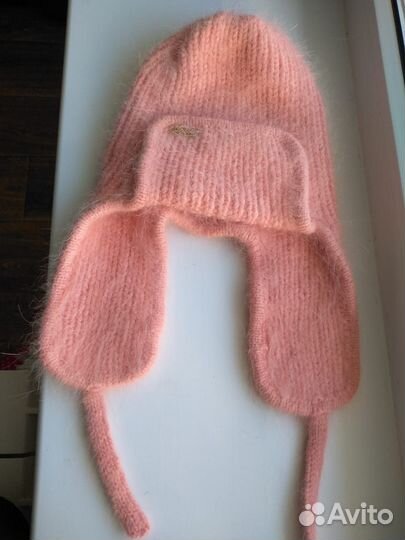 Шапка-ушанка женская