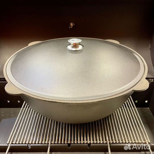 Казан чугунный