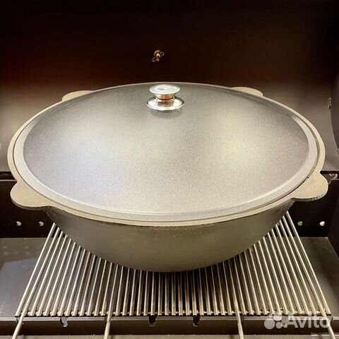 Казан чугунный