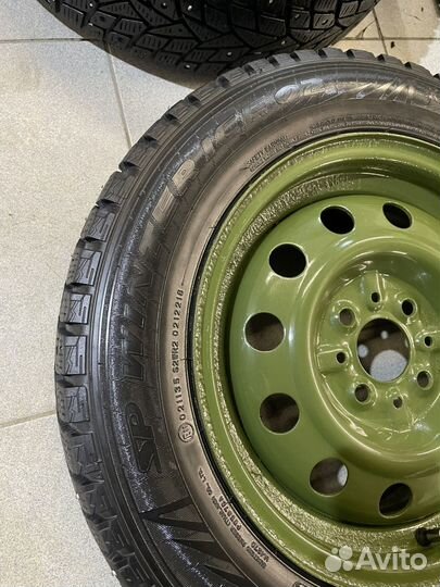 Колеса зимние на ваз r 14
