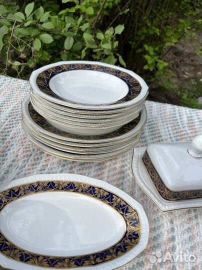 Посуда Weimar Kobalt