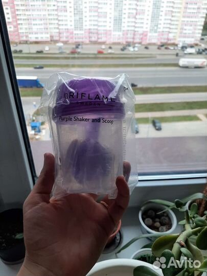 Шейкер для коктейлей Орифлейм новый