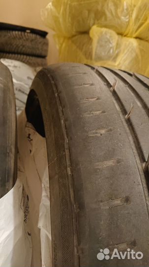 Bridgestone Potenza S001 245/40 R20 и 275/35 R20