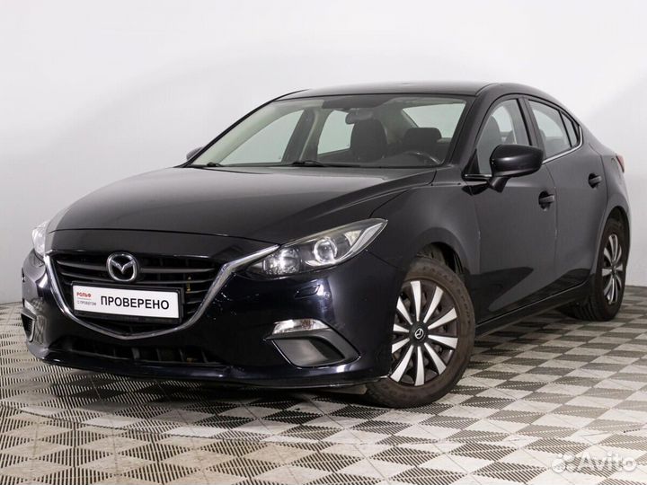 Mazda 3 1.6 AT, 2013, 133 626 км