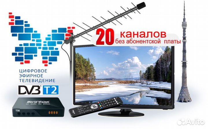 Установка,настройка антенн