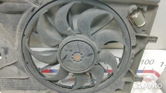 Вентилятор радиатора chevrolet aveo 2 (YEA35KE01)