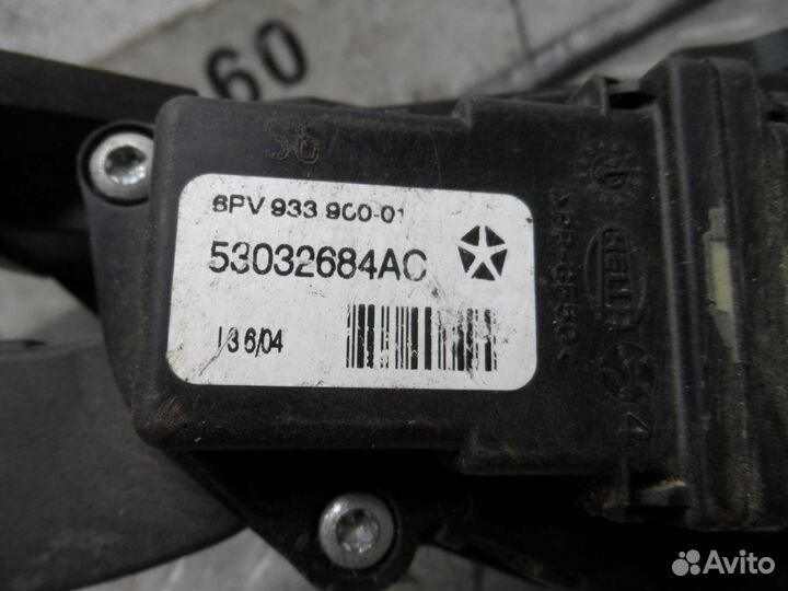 Педаль газа Dodge Durango 2 HB 53032684AC