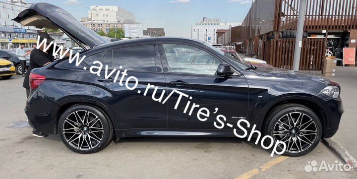 Новые колеса bmw X5 F15 E70,X6 F16 E71 r20 818m