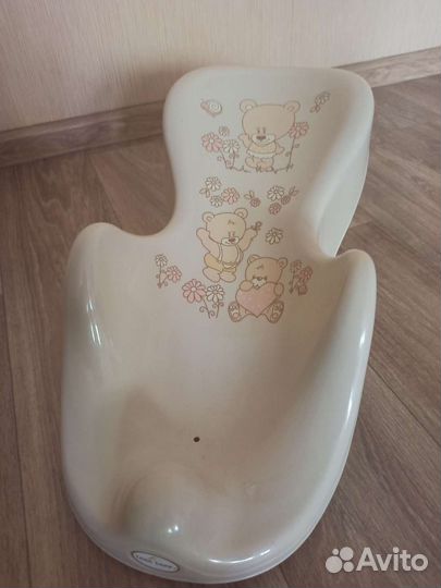 Горка для купания новорожденного