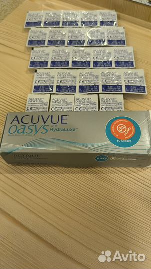 Линзы acuvue oasys - 5