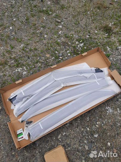 Дефлекторы окон