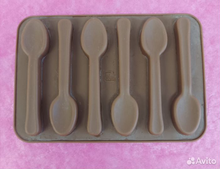 Силиконовые формы (молд) для шоколада, льда и мыла