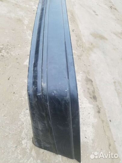 Задний бампер сеат толедо