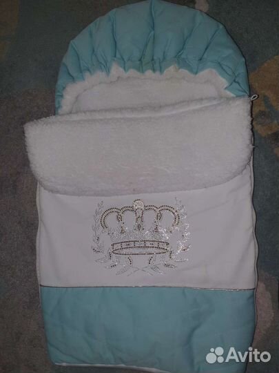 Конверт на выписку зимний