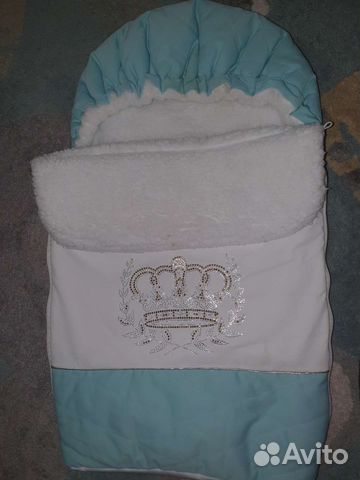 Конверт на выписку зимний