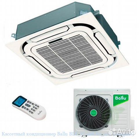 Новые кассетные сплит-системы