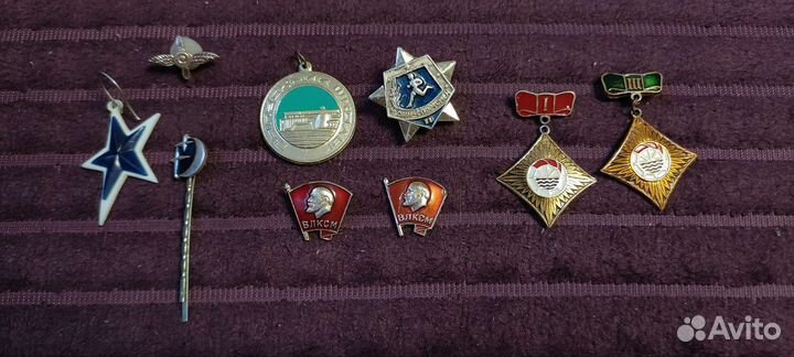Значки СССР