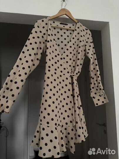 Платье с запахом