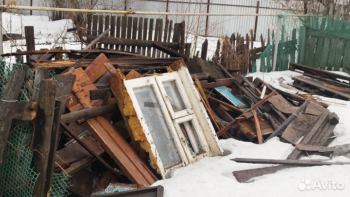 Дрова бесплатно самовывоз
