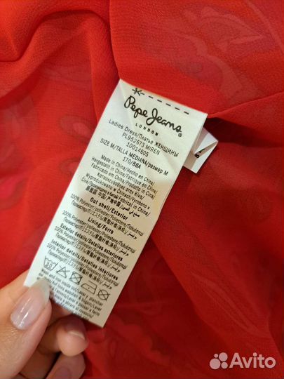 Платье Pepe Jeans M новое